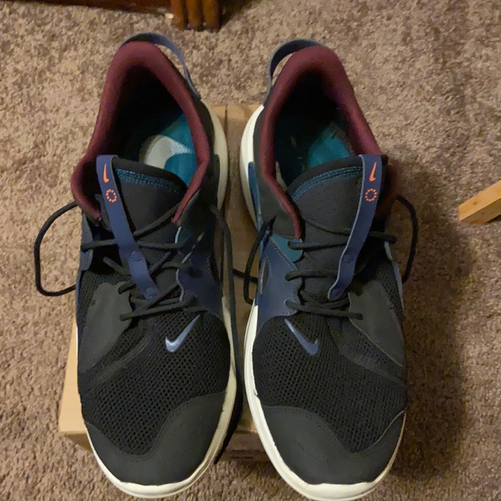 Nike training shoes.